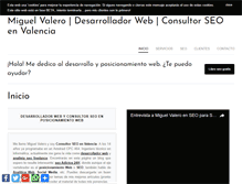 Tablet Screenshot of miguel-valero.es